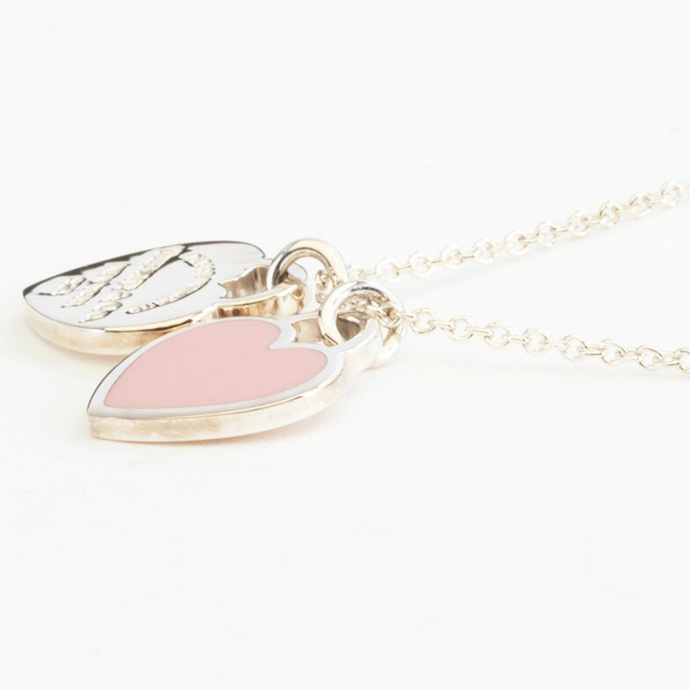 TIFFANY Silver Heart Necklace - Picture 3 of 10